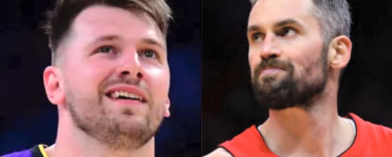 Even Jazz Commentators Had To Applaud Luka Doncic’s Highlight Play on Kevin Love