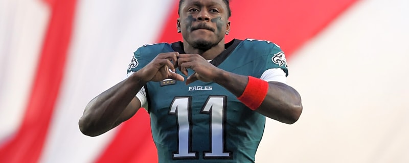 AJ Brown’s postgame decision fuels growing suspicion after Eagles’ playoff loss to 49ers