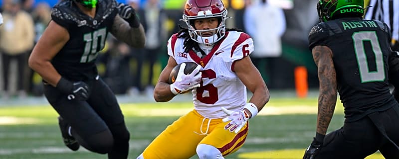 Commanders 3-Round 2026 NFL Mock Draft: Washington trades back with QB-needy team and loads up on playmakers