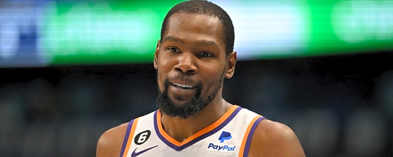 Kevin Durant Accidentally Dissed His New Teammate In Viral Moment With LeBron James