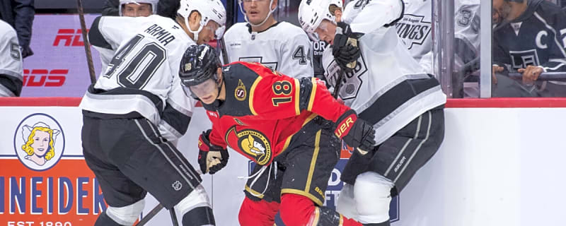 Kings Allow Few Chances to Secure 1-0 Win over Senators