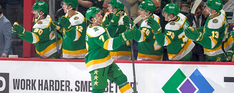 Wild Hang On to Beat Hurricanes 4-3 in Shootout