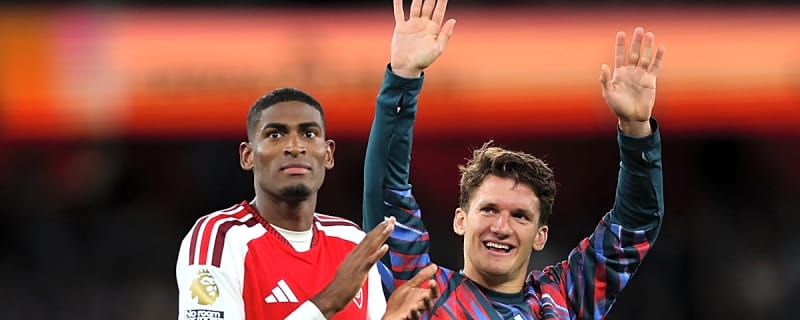 Triple injury boost for Arsenal as three defenders return ahead of Leeds