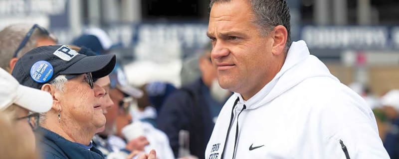 Future NFL Hall of Famer floats an idea for Penn State&#39;s head coach issue that no one is really talking about and it&#39;s brilliant