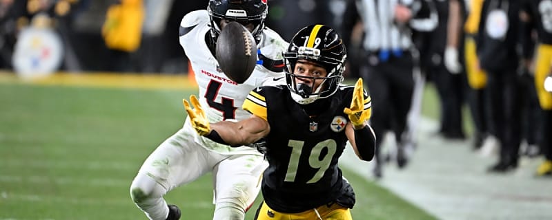 Steelers wide receiver makes a last-second move ahead of free agency that proves the writing is on the wall in Pittsburgh