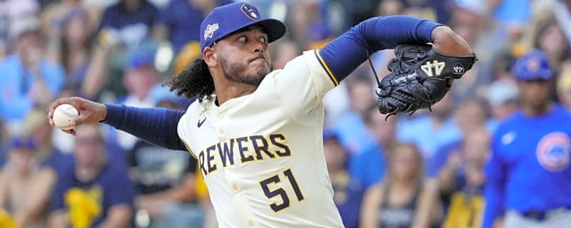 Ex-Brewers star Freddy Peralta gives telling 4-word response to contract extension question