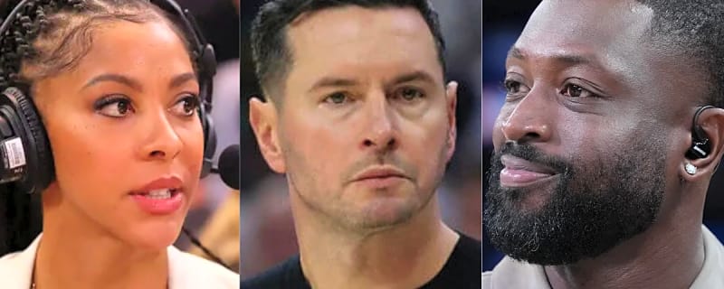 Dwyane Wade, Candace Parker Call Out JJ Redick on Air After Bizarre Decision Seals Lakers’ Humiliating Sweep