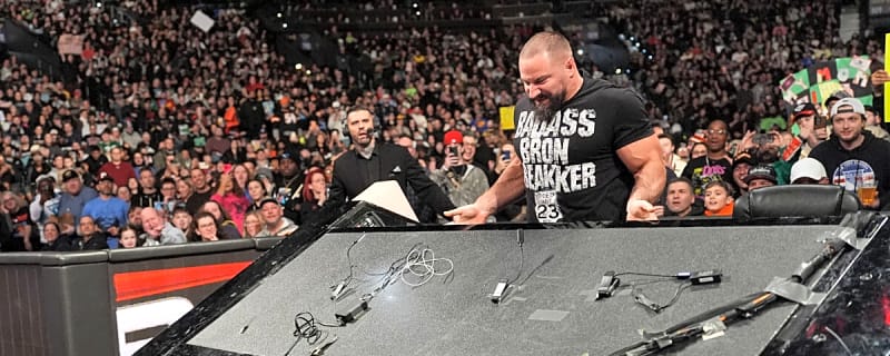 Bron Breakker Undergoes Surgery, Out Indefinitely: What This Means for WWE and The Vision