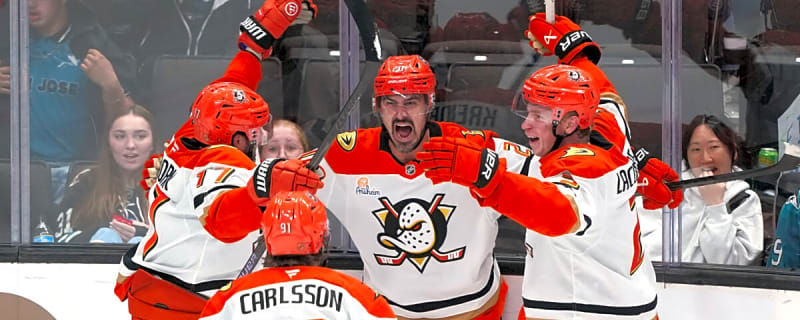 Ducks News & Rumors: Ross Johnston Shines, Road Trip Continues, and Injury Updates