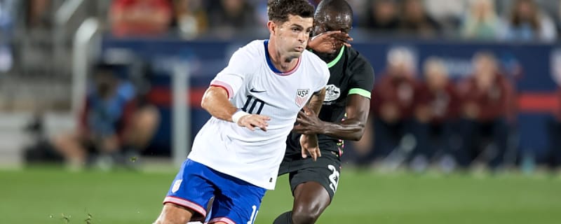 Is Christian Pulisic Playing Tonight for USMNT vs Paraguay?