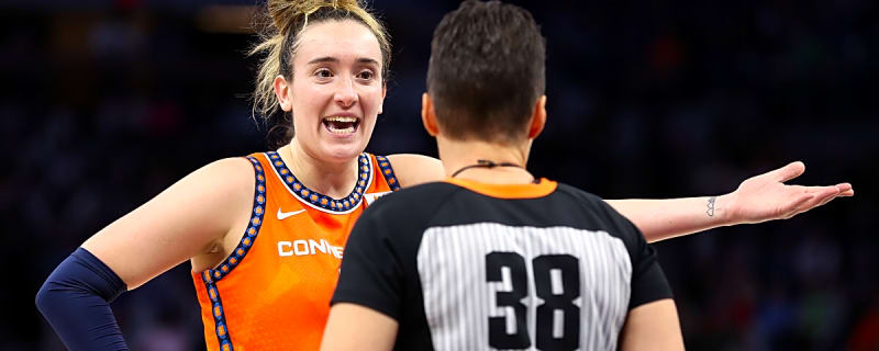 Marina Mabrey&#39;s Unexpected Reaction to Sophie Cunningham&#39;s Injury Caught on Camera