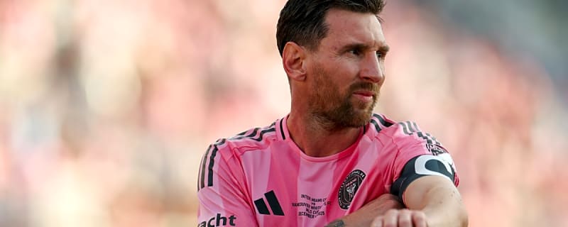 New Inter Miami Star Injured In Pre-Season Friendly vs Alianza Lima