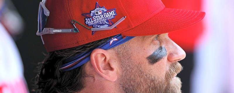 Phillies' Kyle Schwarber Decision is Good News for Bryce Harper