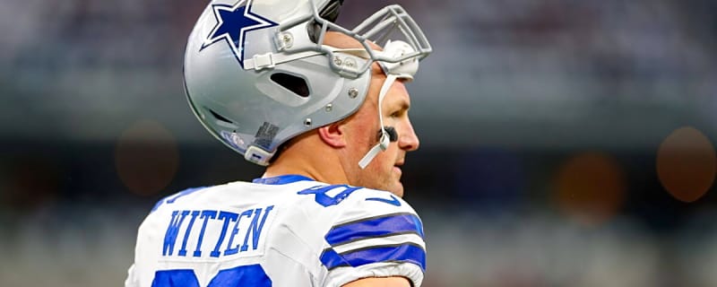 Cowboys Legend Jason Witten Receives Texas’ Football Field Named in His Honor After NFL Retirement