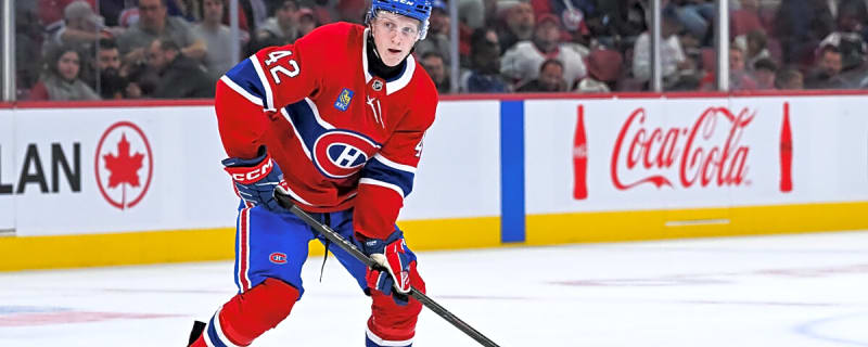 Canadiens Calling up Engstrom Could Mean Trade Is Imminent