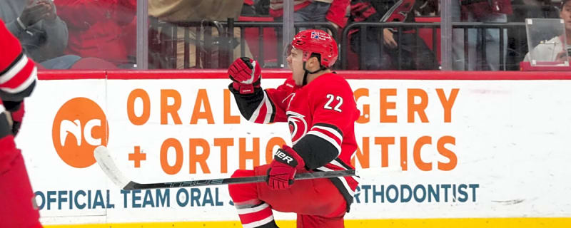 Jaccob Slavin’s 300th Point Propels Hurricanes to 3-2 Win Over Kraken