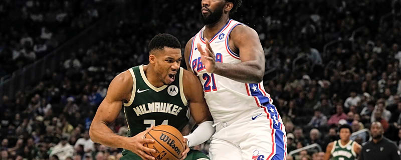 Blockbuster Mock Trade Sends Bucks’ Giannis Antetokounmpo to 76ers to Form Big 3 With Joel Embiid, Tyrese Maxey