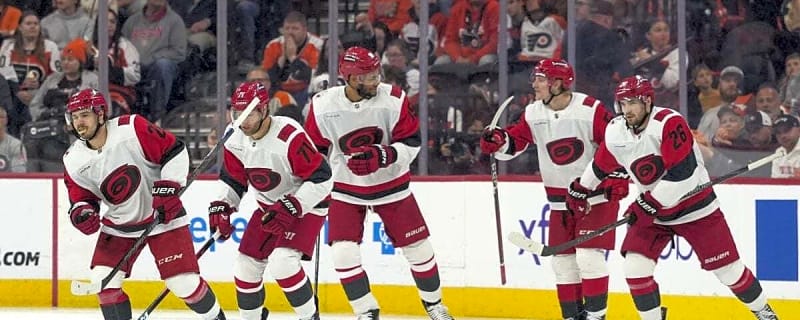 Hurricanes Continue Historical 8-0 Playoff Run With Round 2 Sweep