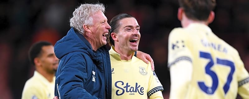 Will Jack Grealish play for Everton against Arsenal?