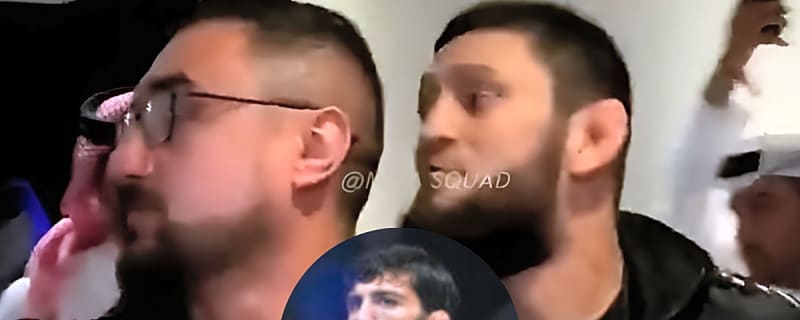 Arman Tsarukyan Reveals UFC Security Called Police on Khamzat Chimaev Even Before Ian Garry Altercation