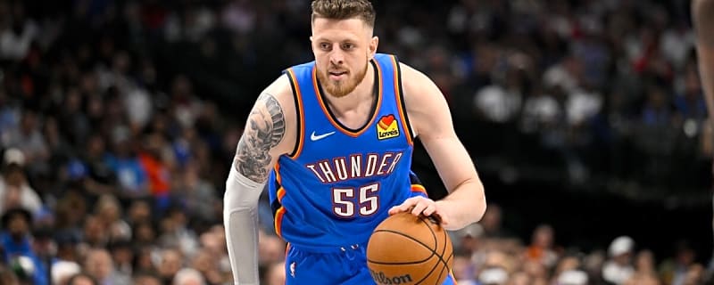 Final Injury Report for Thunder-Wizards: Will Isaiah Hartenstein, Trae Young Play?