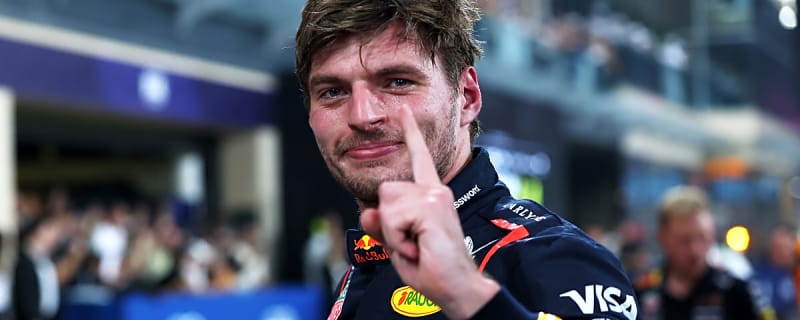Max Verstappen Announces New F1 Number for Next Season