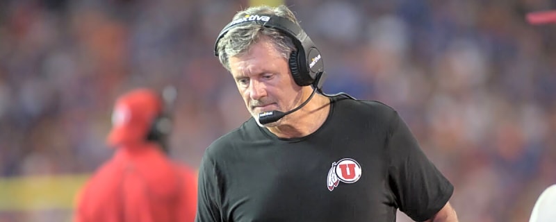 Injury Blows Rock Michigan Camp as Kyle Whittingham Makes Worrying Announcement