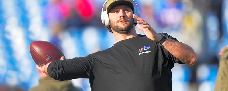 Bills QB Josh Allen Makes Decision for Buccaneers Game