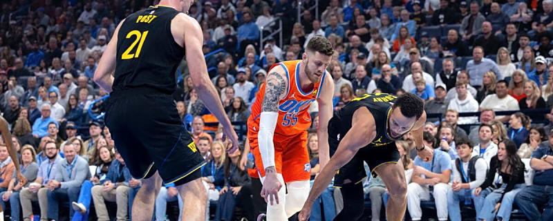 How the Thunder’s Defense Disrupted the Warriors’ Free Flowing Offense