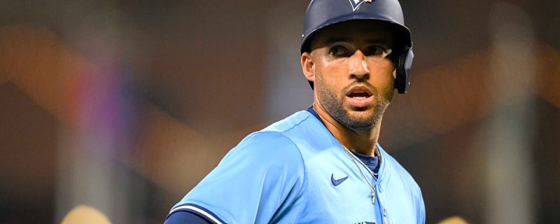 Blue jays' John Schneider Shares George Springer Update Ahead of MLB Season