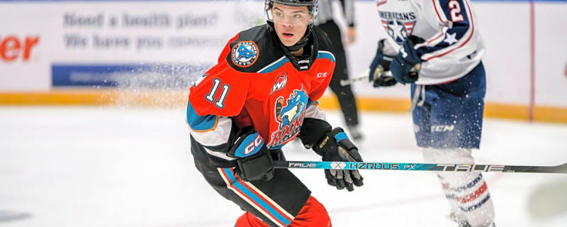 Mammoth’s Tij Iginla Invited to 2025 NHLPA Rookie Showcase