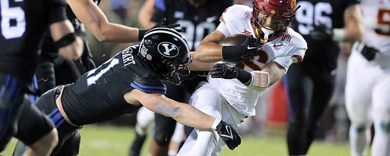 Former BYU linebacker visits Big 12 rival