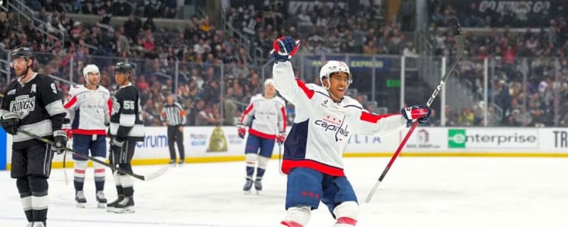 Capitals Sign Justin Sourdif to an 8-Year Contract Extension