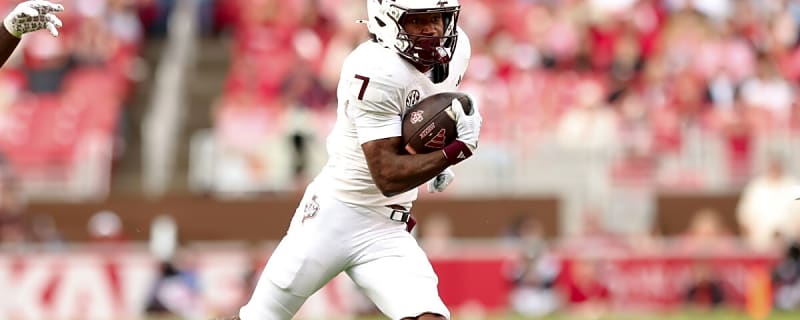 Texas A&M Aggies aggressively pursuing top transfer portal wide receiver to pair with Mario Craver for QB Marcel Reed