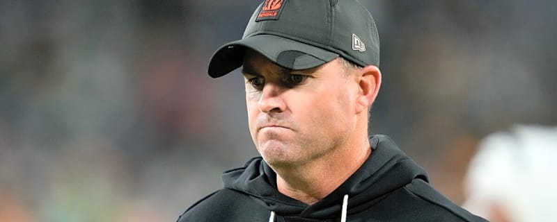 Bengals have nowhere else to look but directly at Zac Taylor after the worst loss of his career