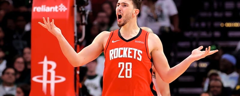 Why Is Alperen Sengun Not Playing Tonight? Rockets-Mavs Starting 5 Revealed