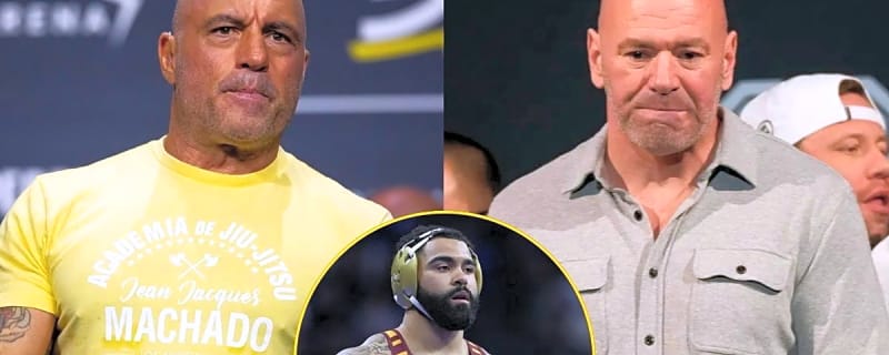 Joe Rogan Reveals UFC Warning He Gave Dana White After Seeing Gable Steveson in Action