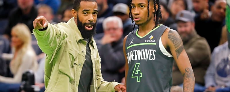 Mike Conley Jr. Has A Significant Impact On Rob Dillingham&#39;s Long-Term Career