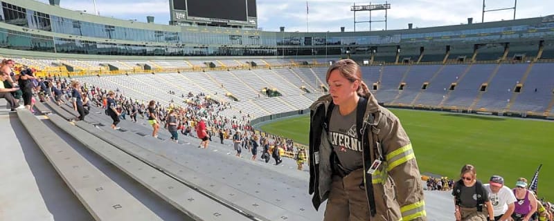 Iconic NFL Stadium Lambeau Field Evacuated Due To Fire