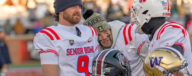 Senior Bowl star gives blatant hint to the entire NFL that proves he wants to be drafted by Saints