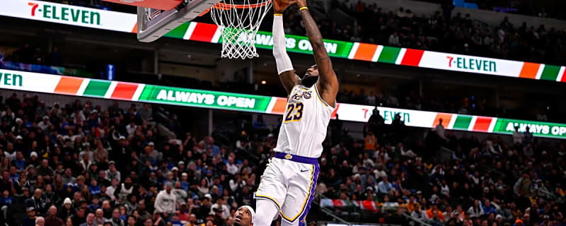 LeBron James Sets Record Straight on Dunk Contest After Lakers-Wizards