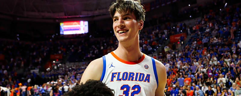Florida's 7-Foot-9 Center Announces Career News on Tuesday