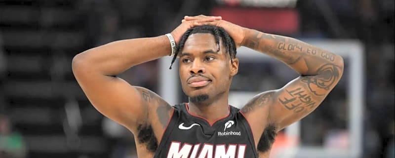 What Happened to Davion Mitchell? Heat Star Exits to Locker Room vs Suns After Injury