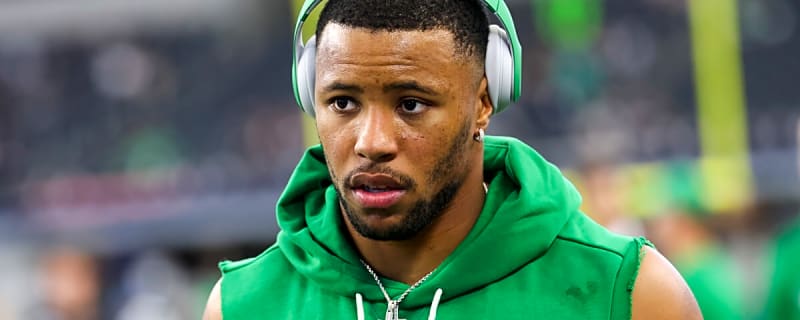 Eagles RB Saquon Barkley Makes &#39;Weird&#39; Admission About Game Against Bears