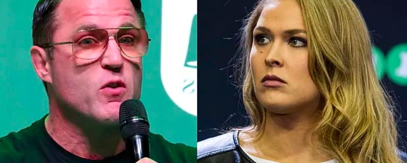 Chael Sonnen Burns Ronda Rousey’s GOAT Status Into Flames After Joe Rogan Controversy