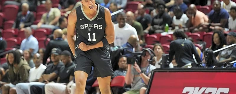 Carter Bryant&#39;s Strong Defensive Upside Could Initiate Spurs Trade During The Season
