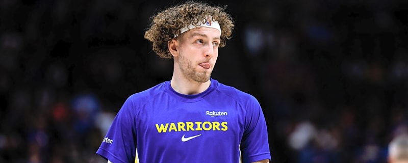 Warriors' Brandin Podziemski Sends Message After Season-Ending News