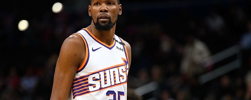 Wild Kevin Durant Workout in the Sand Going Viral