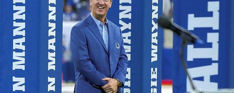 Peyton Manning shared that he is fully on board with Daniel Jones and the Colts red hot 2025 offense