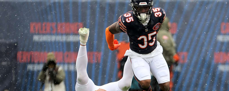 C.J. Gardner-Johnson has brought a much-needed fire to the Bears defense and the energy is starting to become contagious